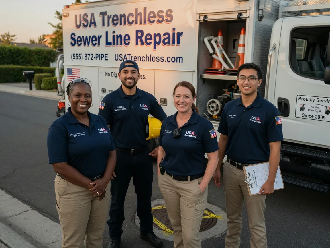 Sewer Line Repair company in Lemon Springs, NC